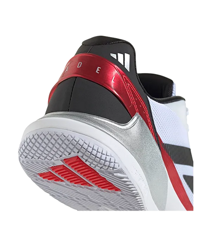 Padel Shoes Adidas Crazyquick LS Padel Blanco/Rojo
