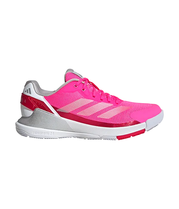 Padel Shoes Adidas Crazyquick LS Padel Mujer Rosa