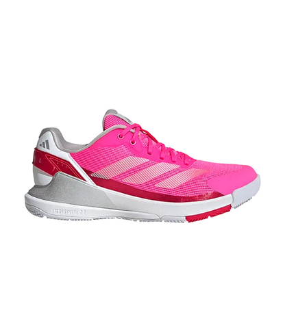 Padel Shoes Adidas Crazyquick LS Padel Mujer Rosa