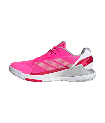 Padel Shoes Adidas Crazyquick LS Padel Mujer Rosa
