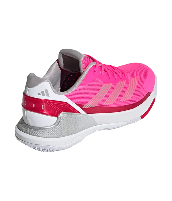 Padel Shoes Adidas Crazyquick LS Padel Mujer Rosa