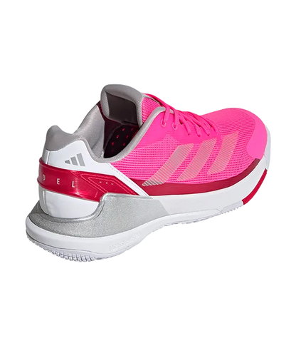 Padel Shoes Adidas Crazyquick LS Padel Mujer Rosa