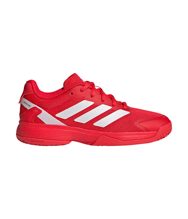 Padel Shoes Adidas Ubersonic Kids Rojo