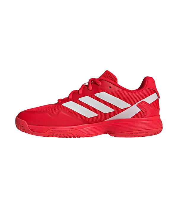 Padel Shoes Adidas Ubersonic Kids Rojo