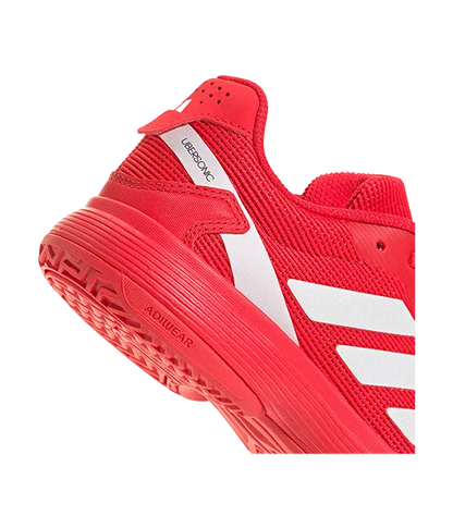 Padel Shoes Adidas Ubersonic Kids Rojo