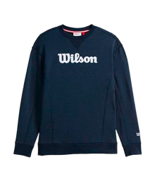 Sudadera Wilson Parkside Crew Classic Navy 2025