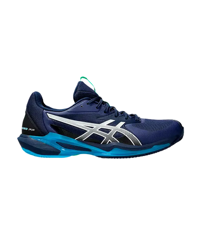 Padel Shoes Asics Solution Speed FF 3 Clay Blue Expanse/White
