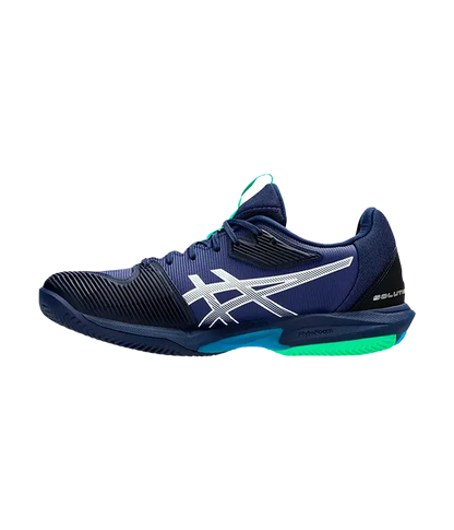Padel Shoes Asics Solution Speed FF 3 Clay Blue Expanse/White