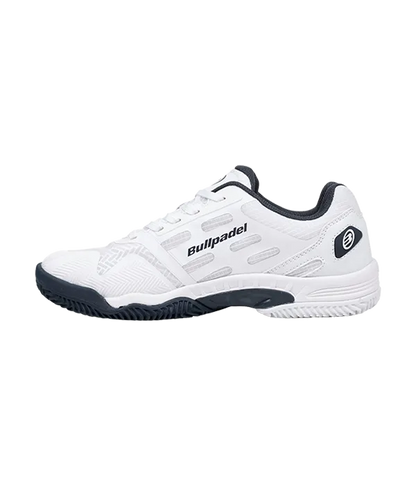 Padel Shoes Bullpadel Indiga 25V White 2025