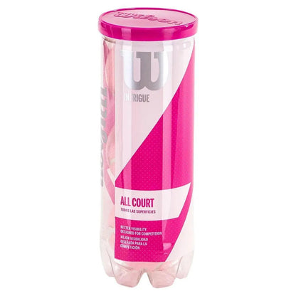 Intrigue All Court Pink 12 Pack Tennis Ball CaseTienda Tennis