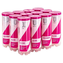 Intrigue All Court Pink 12 Pack Tennis Ball CaseTienda Tennis