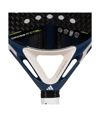 Adidas Cross It Carbon CTRL 3.4 2025 Padel Racket