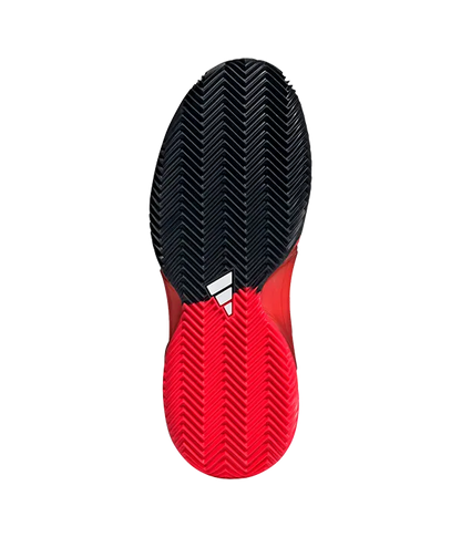 Padel Shoes Adidas Barricade 13 CL Blanco/Rojo