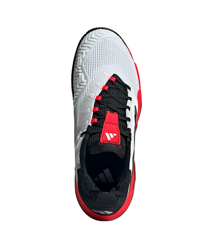 Padel Shoes Adidas Barricade 13 CL Blanco/Rojo