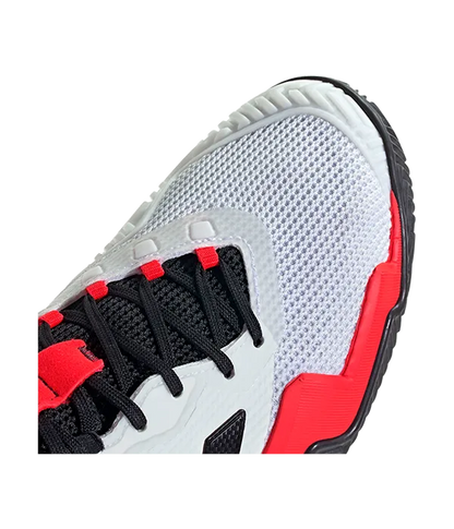 Padel Shoes Adidas Barricade 13 CL Blanco/Rojo