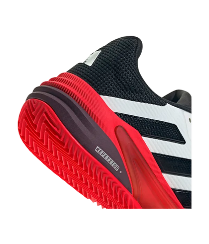 Padel Shoes Adidas Barricade 13 CL Blanco/Rojo