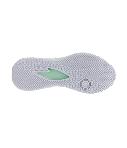 Padel Shoes Joma Spin Lady 2509 Yellow