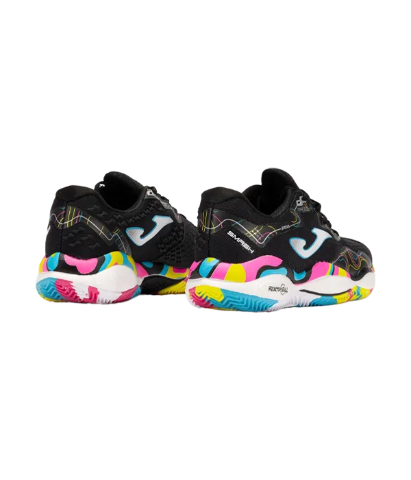 Padel Shoes Joma Smash 2591 Negro-Multicolor 2025