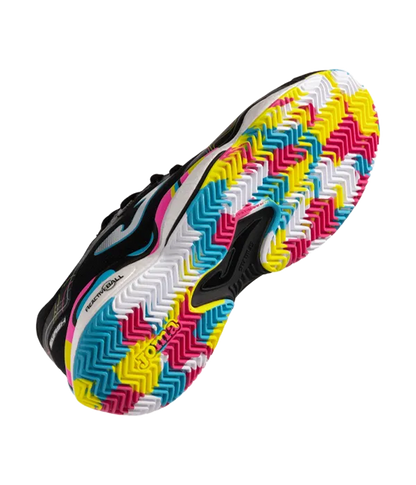 Padel Shoes Joma Smash 2591 Negro-Multicolor 2025