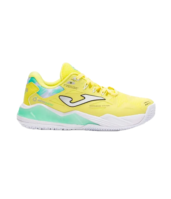 Padel Shoes Joma Spin Lady 2509 Yellow
