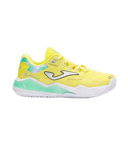 Padel Shoes Joma Spin Lady 2509 Yellow