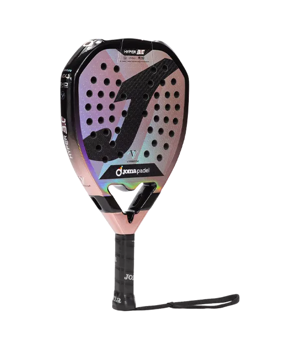 Joma Hyper 3.0 Vero Virseda Rosa Padel Racket