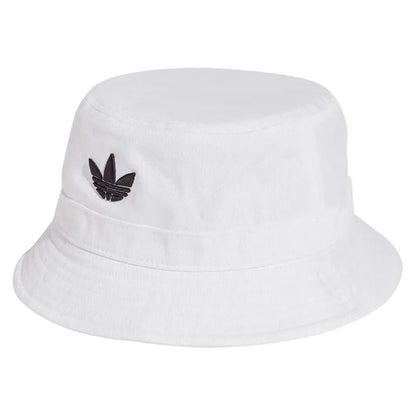 Juniors' Adicolor Trefoil Bucket Hat WhiteTienda Tennis