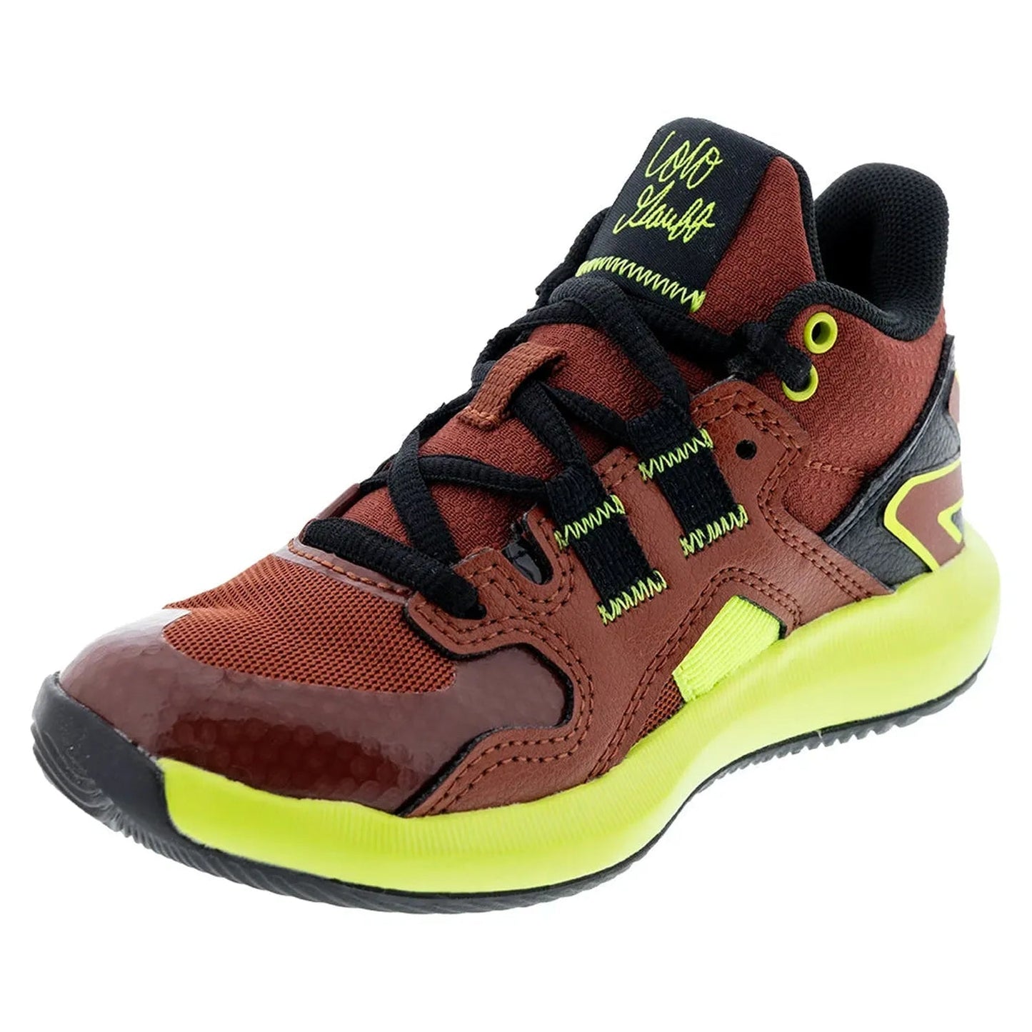 Junior's Coco CG1 Tennis Shoes Brick RedTienda Tennis