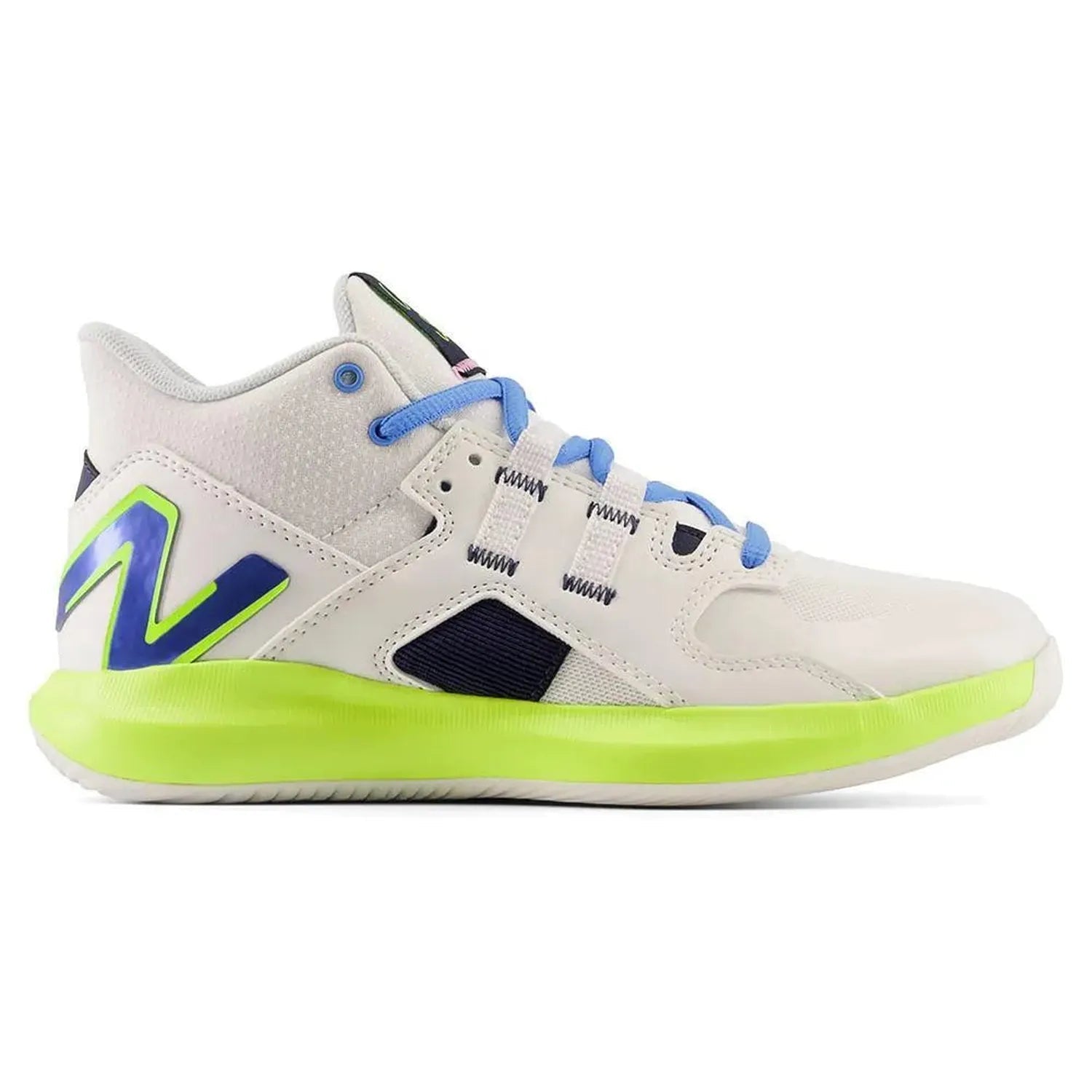 Juniors' Coco CG1 Tennis Shoes White and Hi - liteTienda Tennis