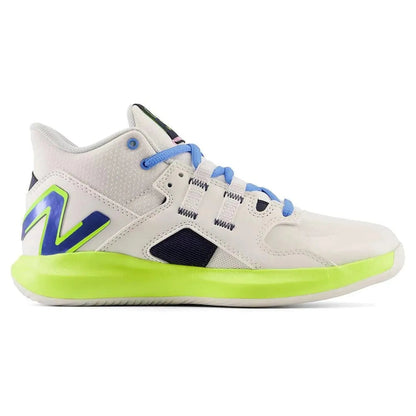 Juniors' Coco CG1 Tennis Shoes White and Hi - liteTienda Tennis