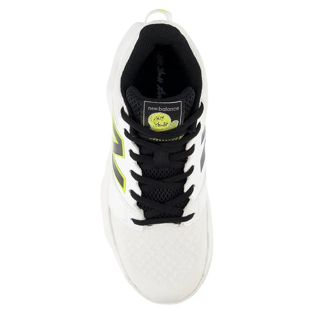 Juniors' Coco CG2 Tennis Shoes White and BlackTienda Tennis