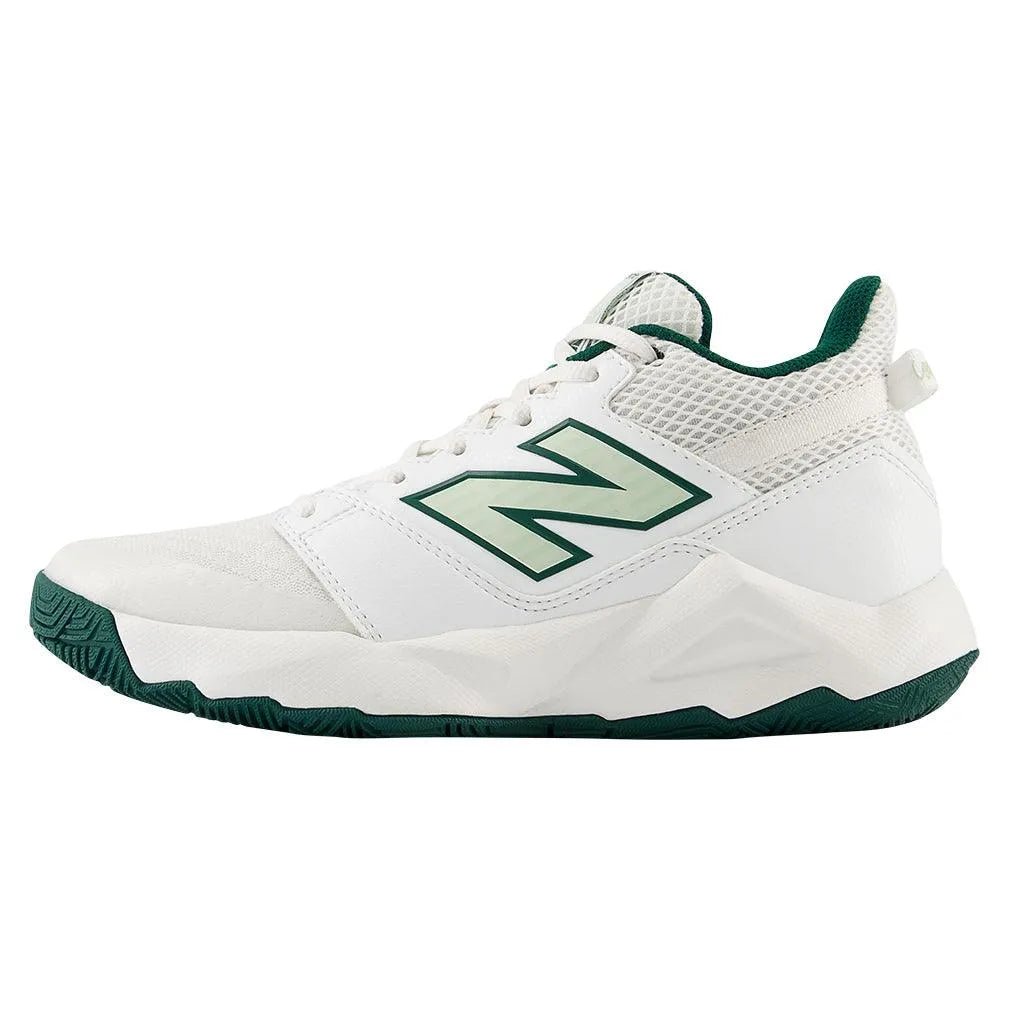 Juniors' Coco CG2 Tennis Shoes White and Natural MintTienda Tennis