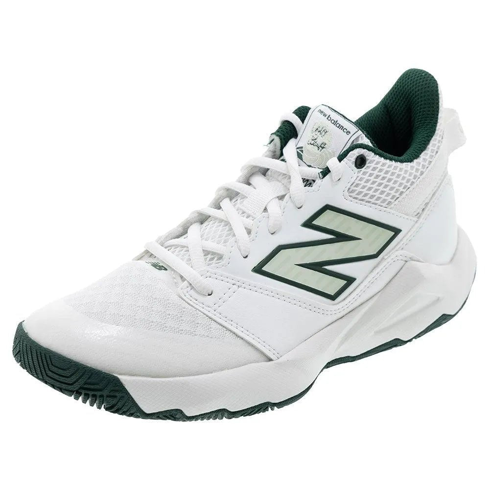 Juniors' Coco CG2 Tennis Shoes White and Natural MintTienda Tennis