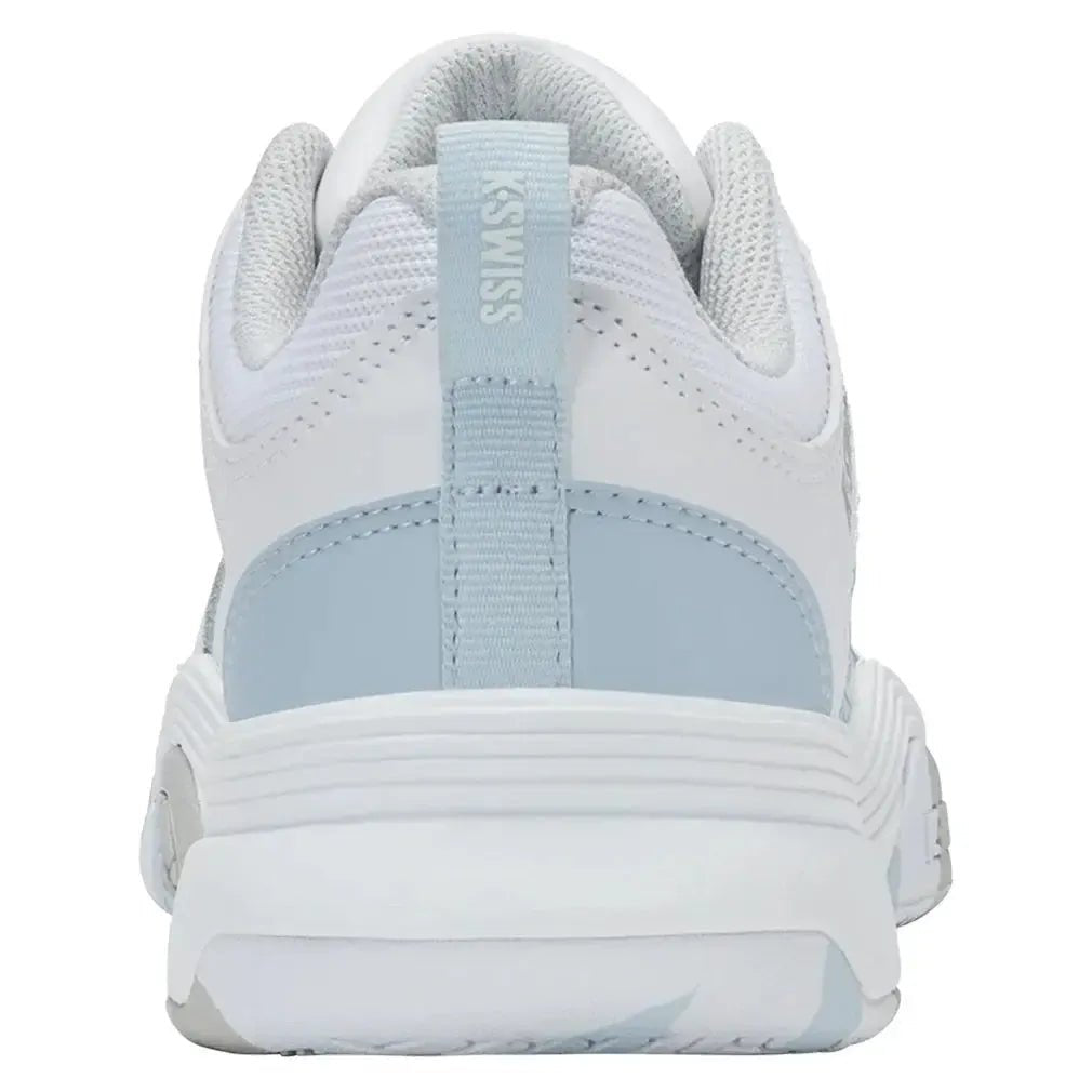 Juniors' Court Express 2 Tennis Shoes White and Ballad BlueTienda Tennis