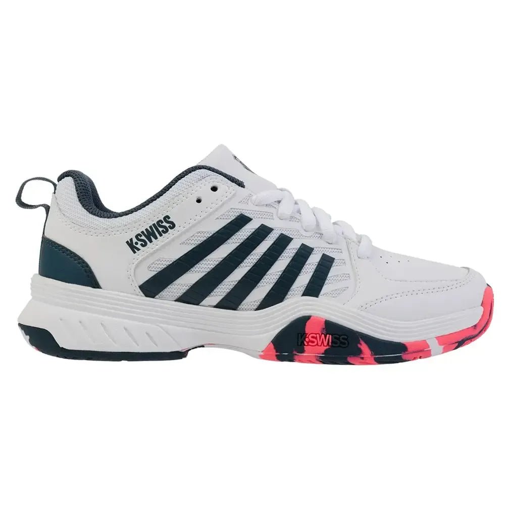 Juniors' Court Express 2 Tennis Shoes White and StargazerTienda Tennis
