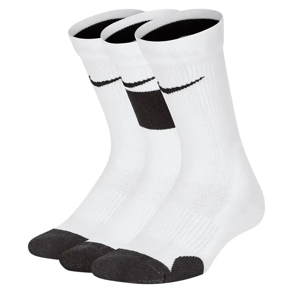 Juniors' Elite Crew Socks 3 PairsTienda Tennis
