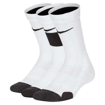 Juniors' Elite Crew Socks 3 PairsTienda Tennis