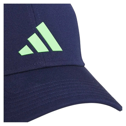 Juniors' Gameday 2 Snapback Dark Blue and Lime Burst GreenTienda Tennis