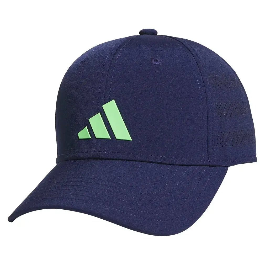 Juniors' Gameday 2 Snapback Dark Blue and Lime Burst GreenTienda Tennis