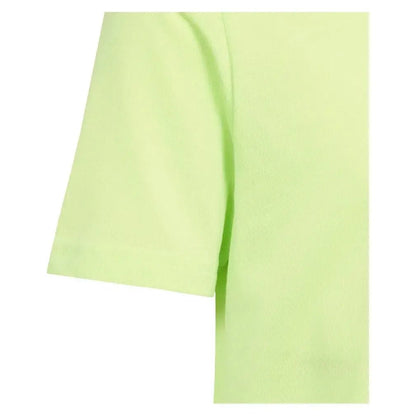 Juniors' Graphic Tennis Tee Pulse LimeTienda Tennis