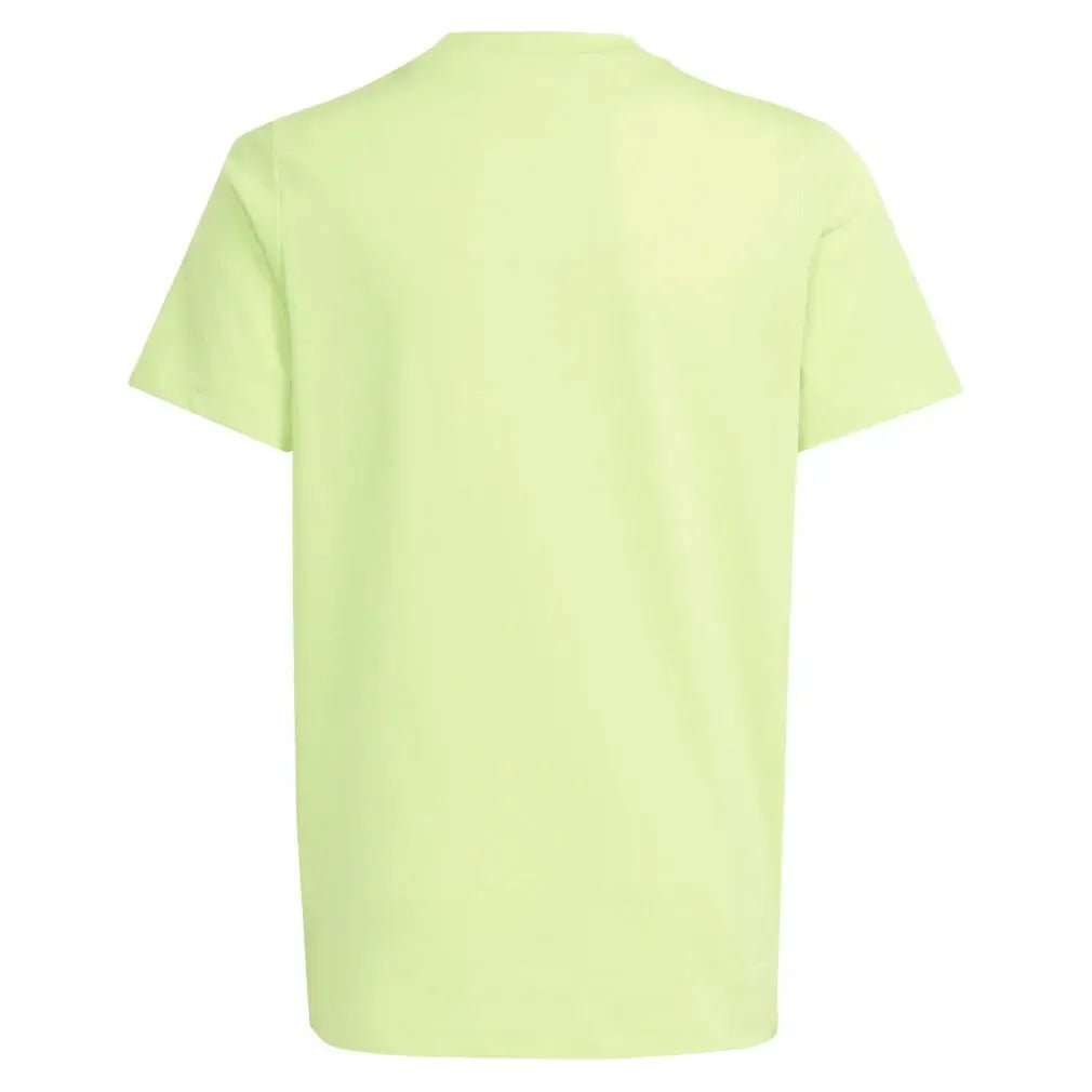 Juniors' Graphic Tennis Tee Pulse LimeTienda Tennis