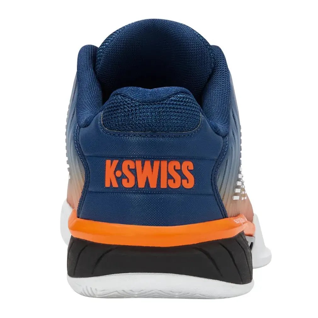 Juniors' Hypercourt Express 2 Tennis Shoes Blue Opal and BlackTienda Tennis