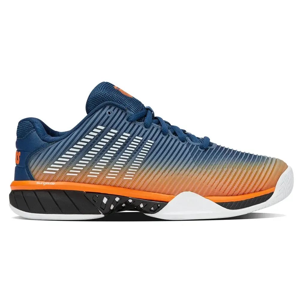 Juniors' Hypercourt Express 2 Tennis Shoes Blue Opal and BlackTienda Tennis