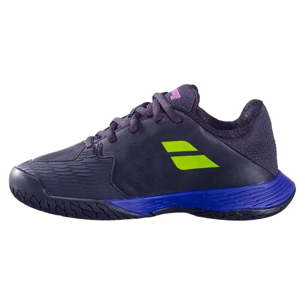Juniors' Propulse 3 Tennis Shoes Black and Dark BlueTienda Tennis