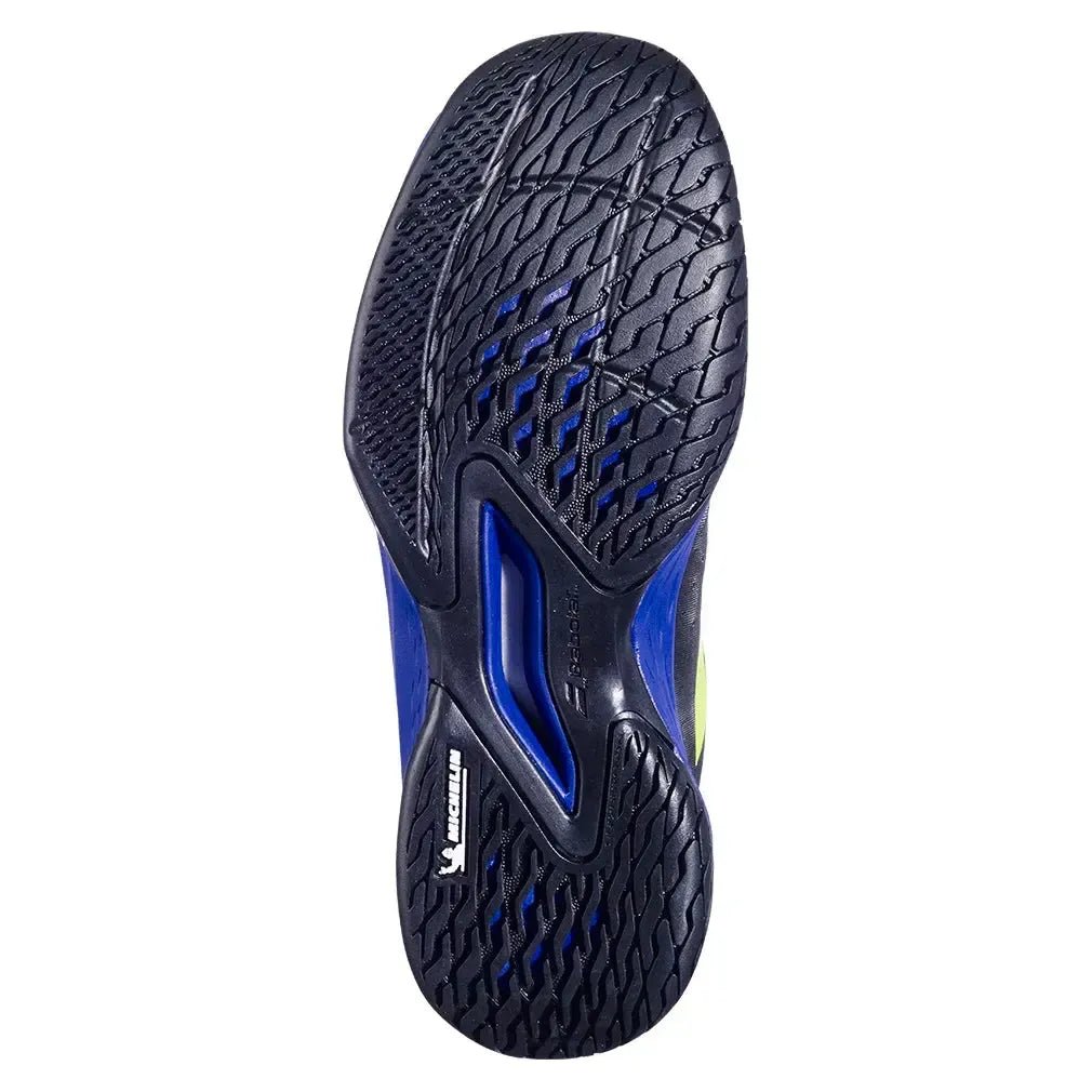 Juniors' Propulse 3 Tennis Shoes Black and Dark BlueTienda Tennis