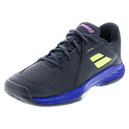 Juniors' Propulse 3 Tennis Shoes Black and Dark BlueTienda Tennis