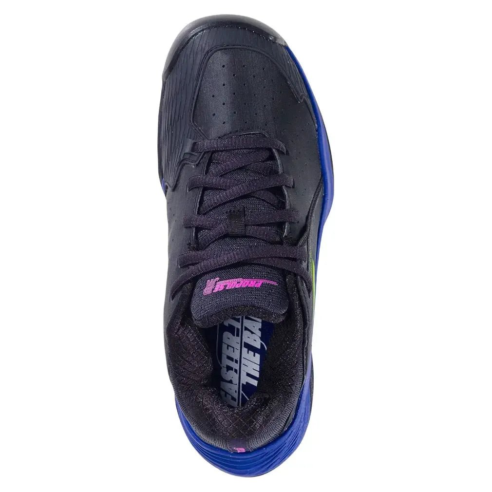 Juniors' Propulse 3 Tennis Shoes Black and Dark BlueTienda Tennis
