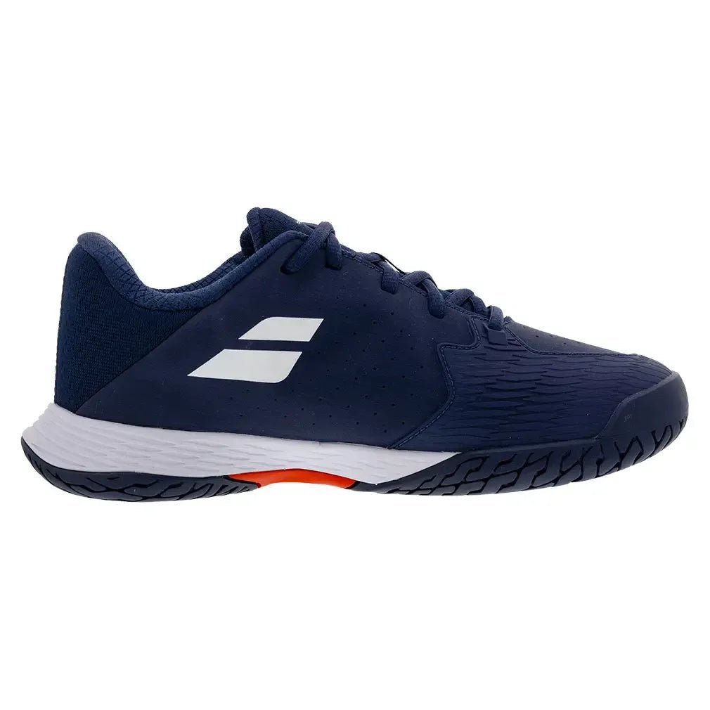 Juniors' Propulse 3 Tennis Shoes Estate Blue and WhiteTienda Tennis