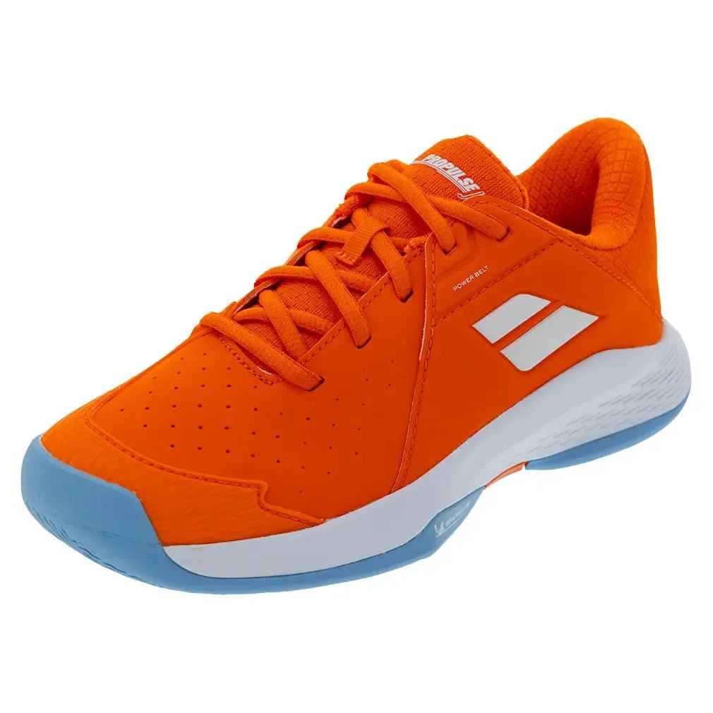Juniors' Propulse 3 Tennis Shoes Orange PeelTienda Tennis