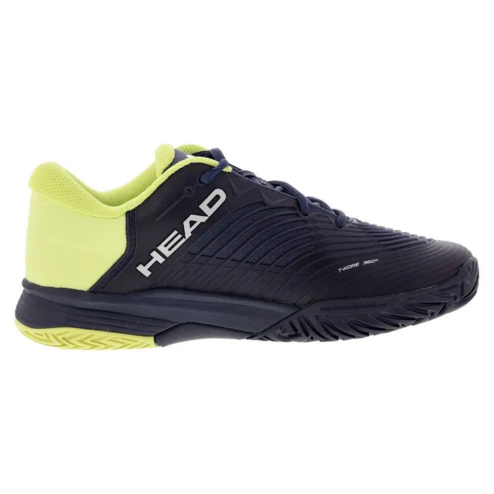 Juniors Revolt Pro 4.5 Tennis Shoes Navy and LimeTienda Tennis
